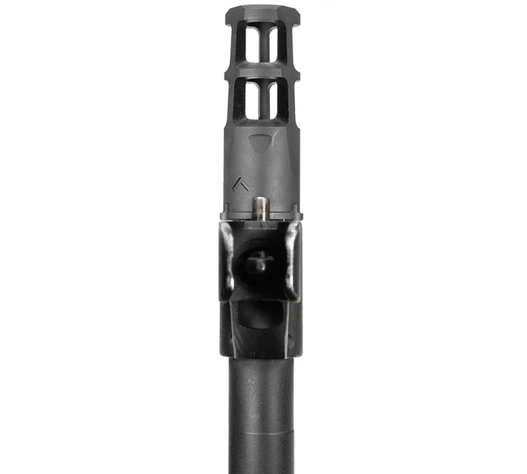 Hamulec wylotowy Strike Industries Ghost do AK-47/AKM - Czarny - (SI-AK-GHOST-7.62)