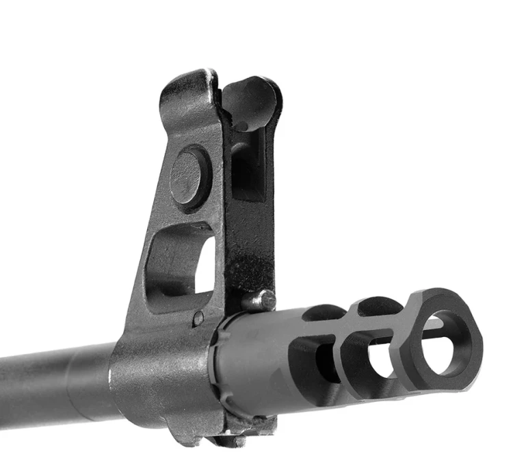 Hamulec wylotowy Strike Industries Ghost do AK-47/AKM - Czarny - (SI-AK-GHOST-7.62)