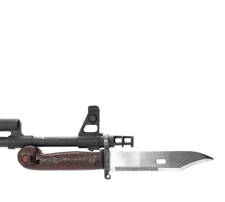 Hamulec wylotowy Strike Industries Ghost do AK-47/AKM - Czarny - (SI-AK-GHOST-7.62)