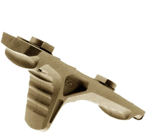 Chwyt Strike Industries LINK KeyMod / M-LOK Polymer Anchor Hand Stop - FDE - (SI-LINK-ANCHOR-FDE)