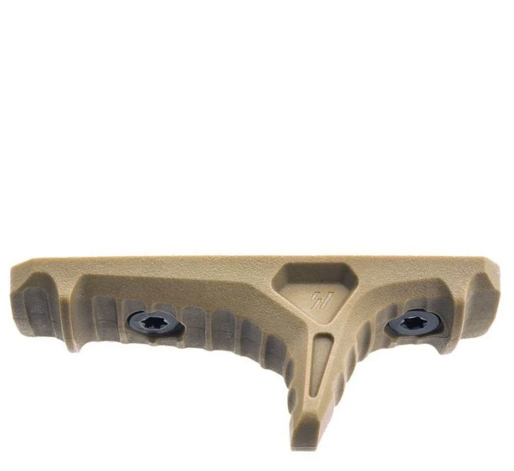 Chwyt Strike Industries LINK KeyMod / M-LOK Polymer Anchor Hand Stop - FDE - (SI-LINK-ANCHOR-FDE)