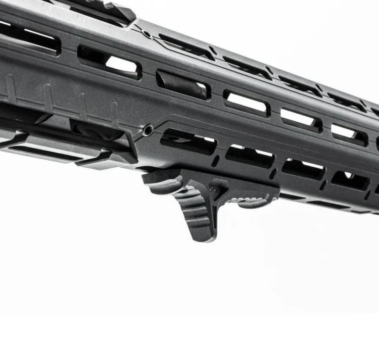 Chwyt Strike Industries LINK KeyMod / M-LOK Polymer Anchor Hand Stop - FDE - (SI-LINK-ANCHOR-FDE)