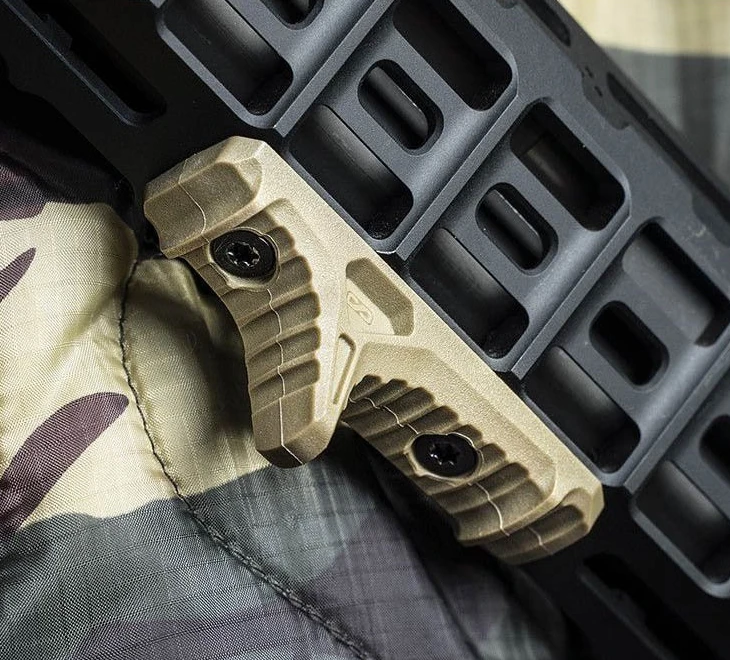 Chwyt Strike Industries LINK KeyMod / M-LOK Polymer Anchor Hand Stop - FDE - (SI-LINK-ANCHOR-FDE)