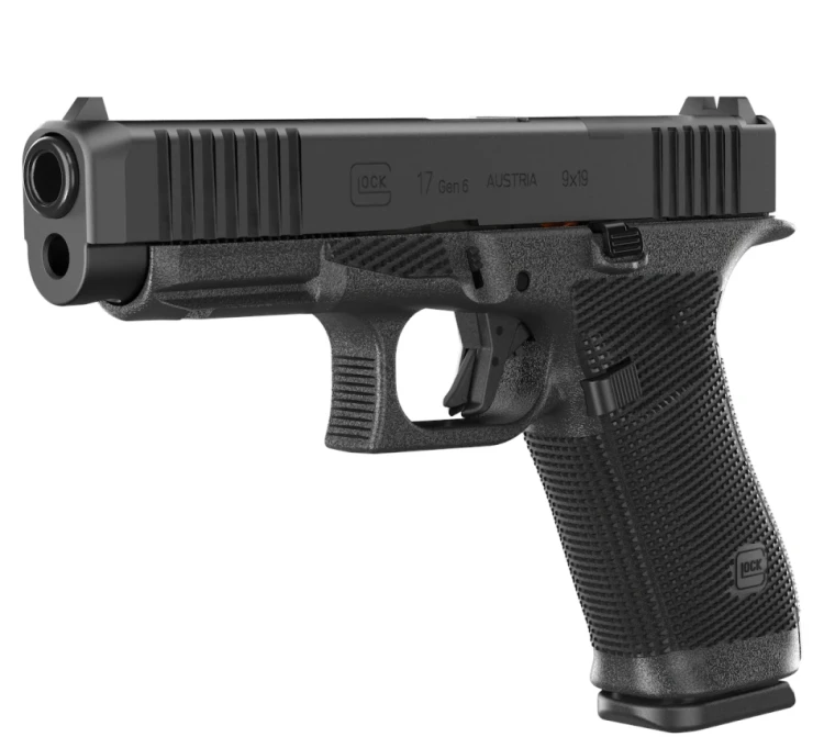 Pistolet GLOCK 17 gen.6 OR kal.9x19mm (76227)