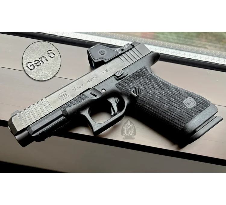 Pistolet GLOCK 17 gen.6 OR kal.9x19mm (76227)