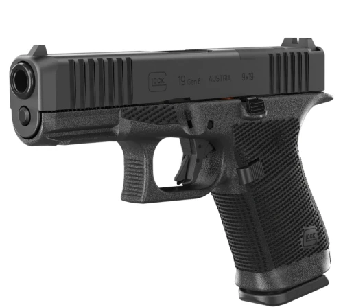 Pistolet GLOCK 19 gen.6 OR kal.9x19mm (76224)
