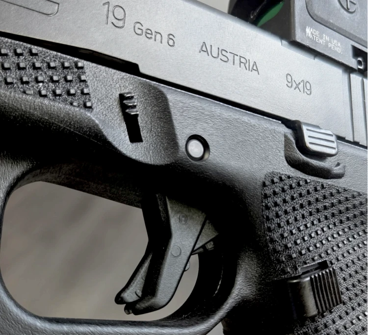 Pistolet GLOCK 19 gen.6 OR kal.9x19mm (76224)