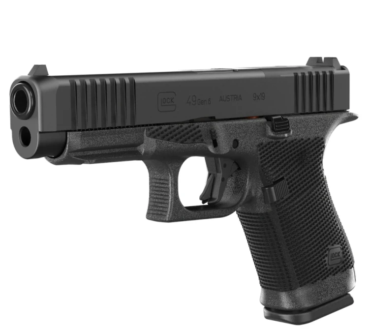 Pistolet GLOCK 49 gen.6 OR kal.9x19mm (76233)