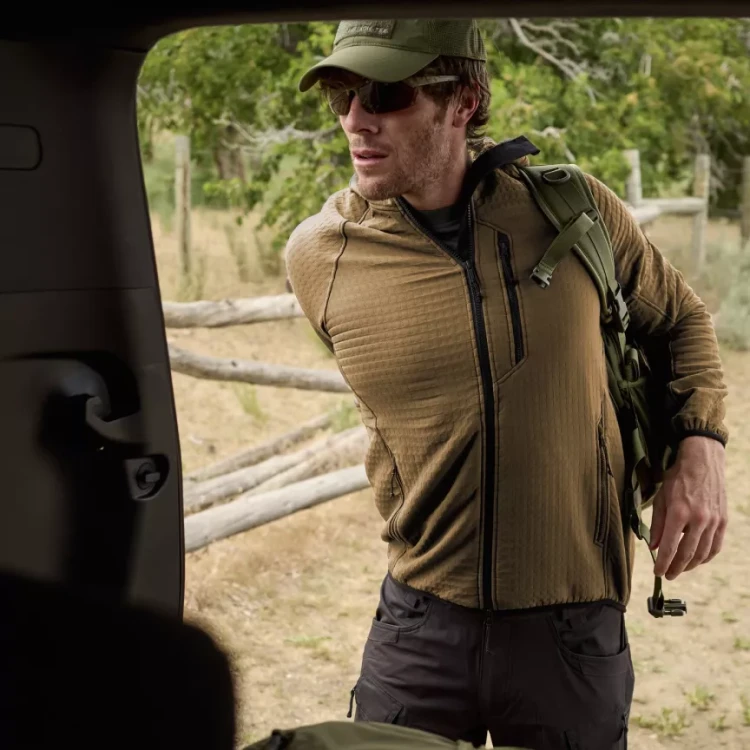 Bluza Helikon Patriot PRO - Coyote (BL-PPF-RP-11)
