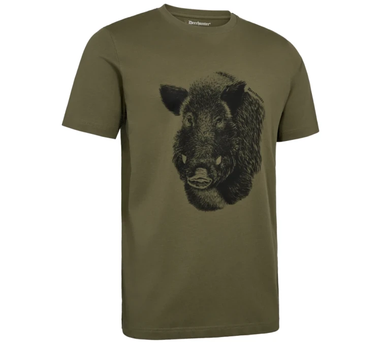 Koszulka Deerhunter Jaxon 8691 - Glen Green