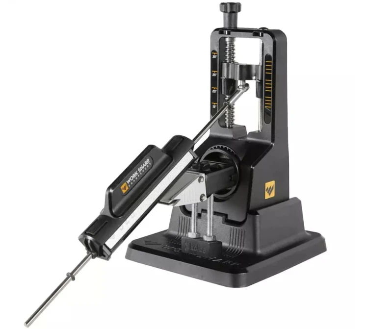 Ostrzałka do noży Work Sharp Benchtop Precision Adjust + stabilizator