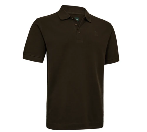 Koszulka polo Deerhunter Griffin 8687 - Otter Brown