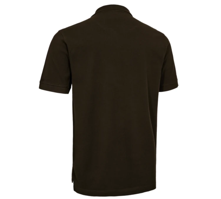 Koszulka polo Deerhunter Griffin 8687 - Otter Brown