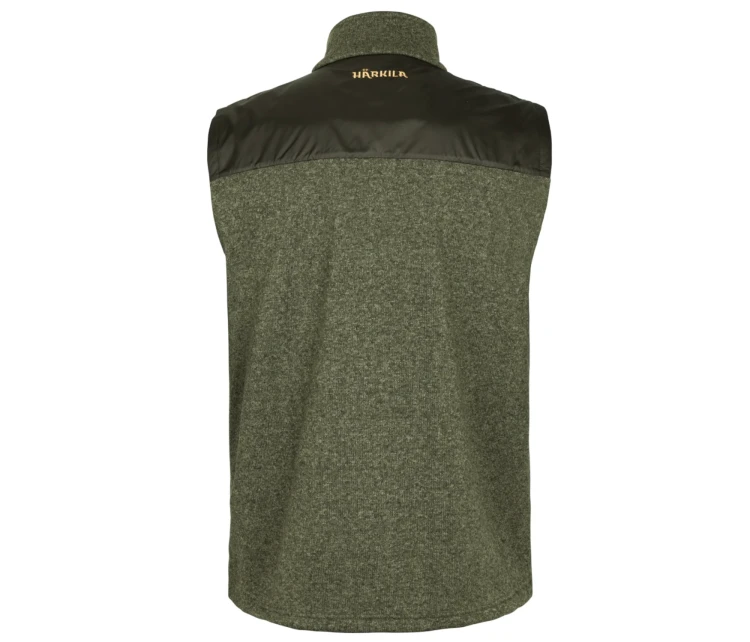 Kamizelka Härkila Kalix Fleece - Willow Green/Shadow Brown