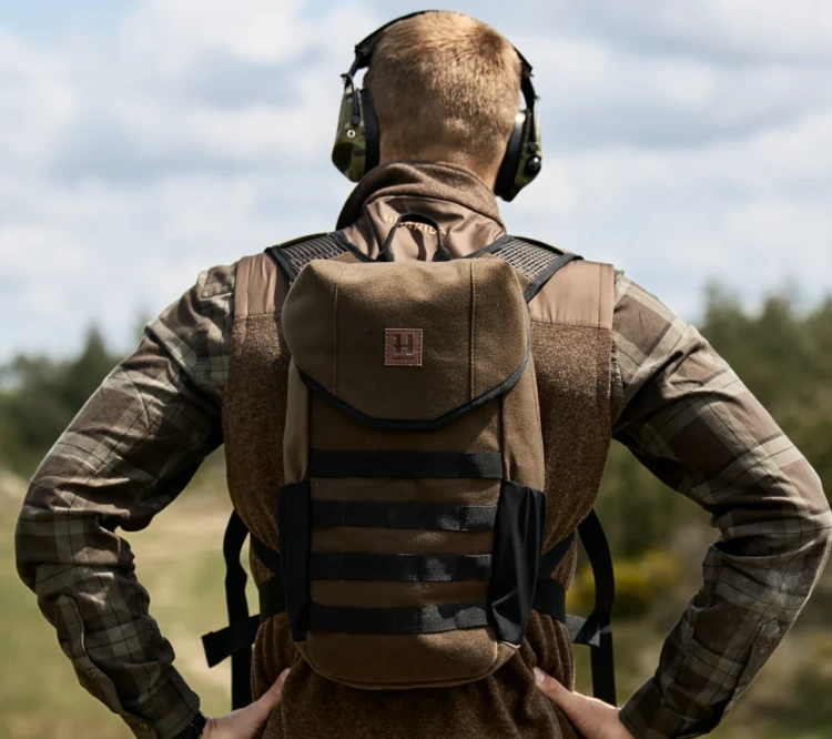 Plecak Härkila Forest Hunter (12L) - Hunting Green