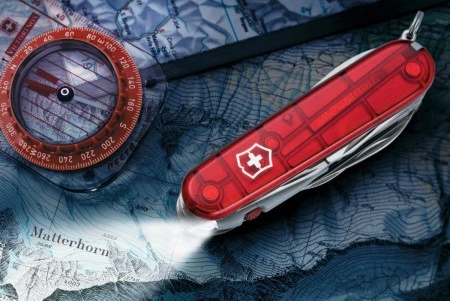 Scyzoryk Victorinox Huntsman Lite 1.7915.T (91mm) - Czerwony
