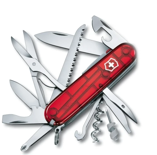 Scyzoryk Victorinox 1.7915.T Huntsman Lite czerwony.webp
