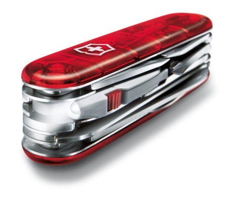 Scyzoryk Victorinox 1.7915.T Huntsman Lite czerwony (5).webp