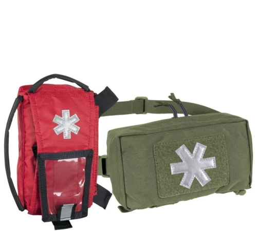Apteczka osobista Helikon Modular Individual - Olive Green (MO-M02-CD-02)