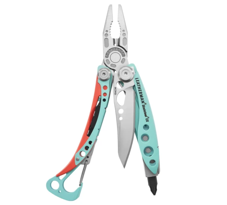Multitool Leatherman Skeletool CX - Paradise (833135)