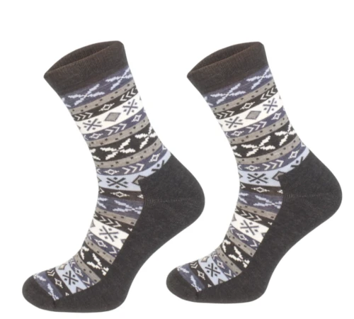 Skarpety Comodo Daily Merino Socks EVR02/09 - Dark Grey