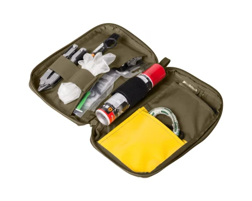 Pokrowiec na akcesoria do czyszczenia broni Helikon Mini Service Pocket - US Woodland (MO-MSP-CD-03)