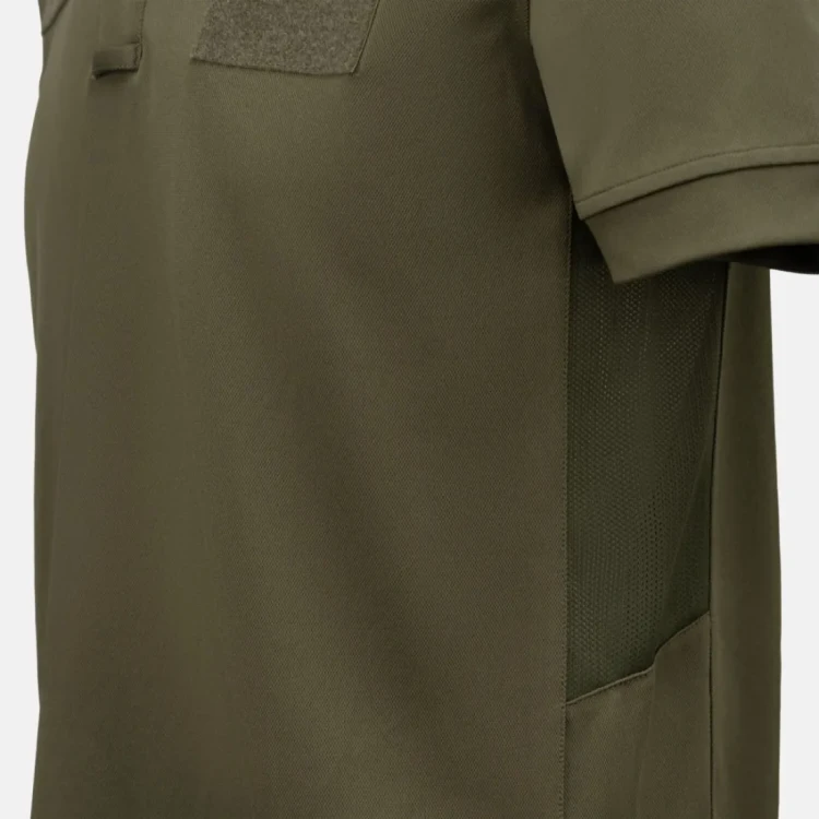 Koszulka wojskowa Helikon Polo Military TopCool Lite - Olive Green/PL Woodland (PD-MTR-TL-18)