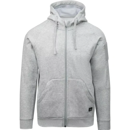Bluza Helikon Urban Tactical Hoodie Lite (FullZip) - Light Grey Melange (BL-ULF-CB-2G)