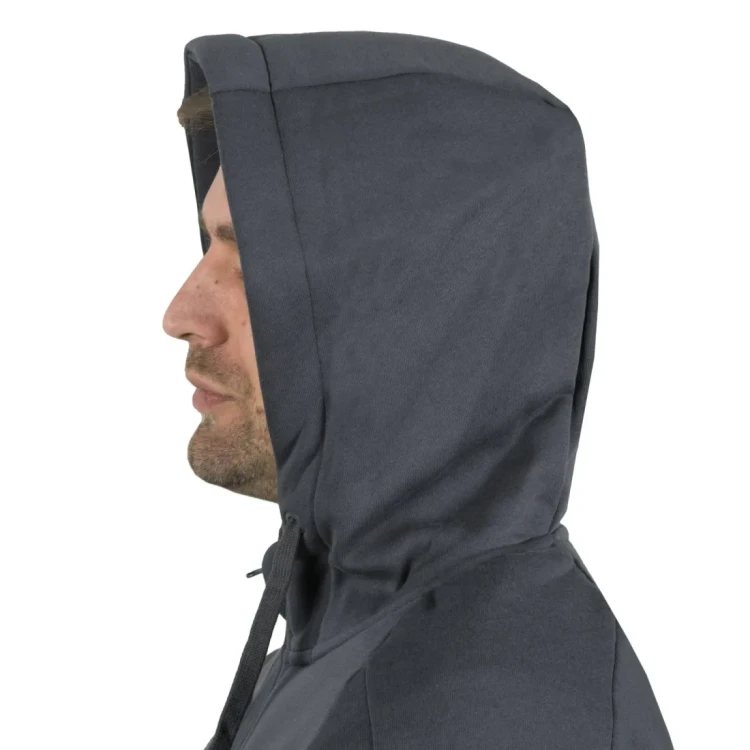 Bluza Helikon Urban Tactical Hoodie Lite (FullZip) - Light Grey Melange (BL-ULF-CB-2G)