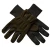 Rękawice Deerhunter Fleece Gloves w/ Leather 8761 - Art Green