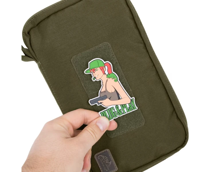 Pokrowiec na akcesoria do czyszczenia broni Helikon Mini Service Pocket - Olive Green (MO-MSP-CD-02)