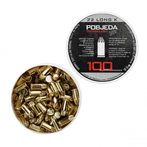 Amunicja hukowa PTG 6 mm Long K (.22) (100)