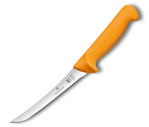 Nóż trybownik Victorinox SWIBO (13cm) wygięty, półelastyczny 5.8404.13