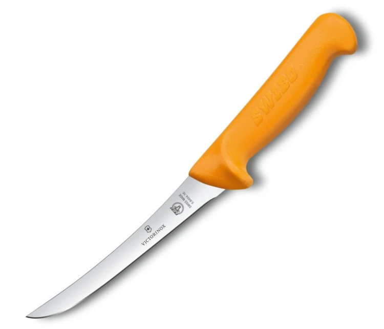 Nóż trybownik Victorinox SWIBO (13cm) wygięty, półelastyczny 5.8404.13