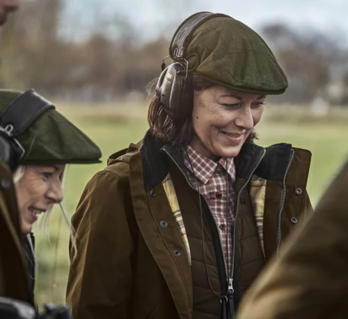 Koszula damska Härkila Selja Lady LS - Heritage Blue Check (10).webp