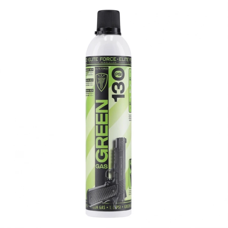 Gaz Elite Force Green Gas 130 PSI - 600 ml