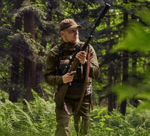 Bluza Härkila Deer Stalker - Willow Green;Shadow Brown (13).webp