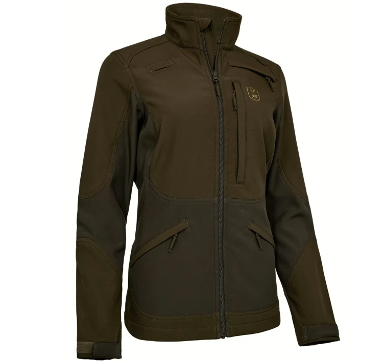 Kurtka damska Deerhunter Lady Rogaland Softshell 5694 - Fallen Leaf