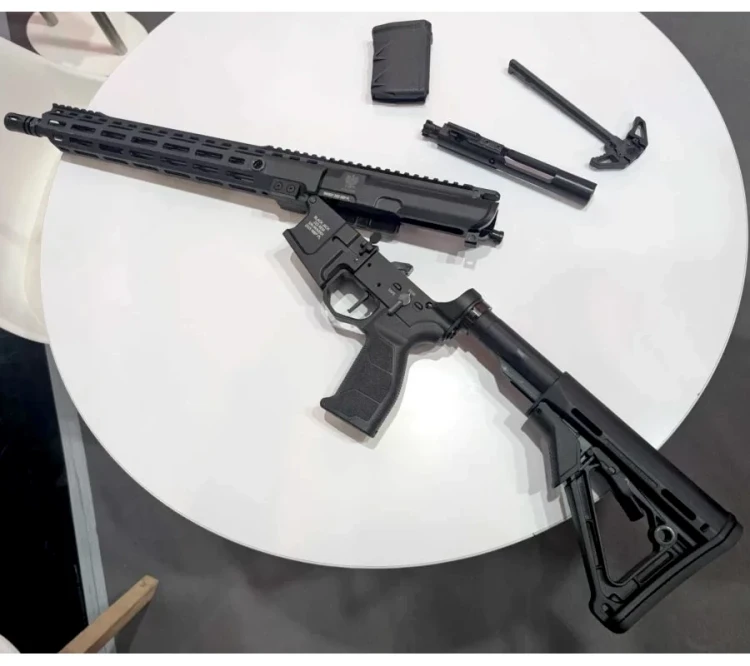 Karabinek WBP PIAST 16" kal.5,56x45mm/.223 Rem (B5 Systems)