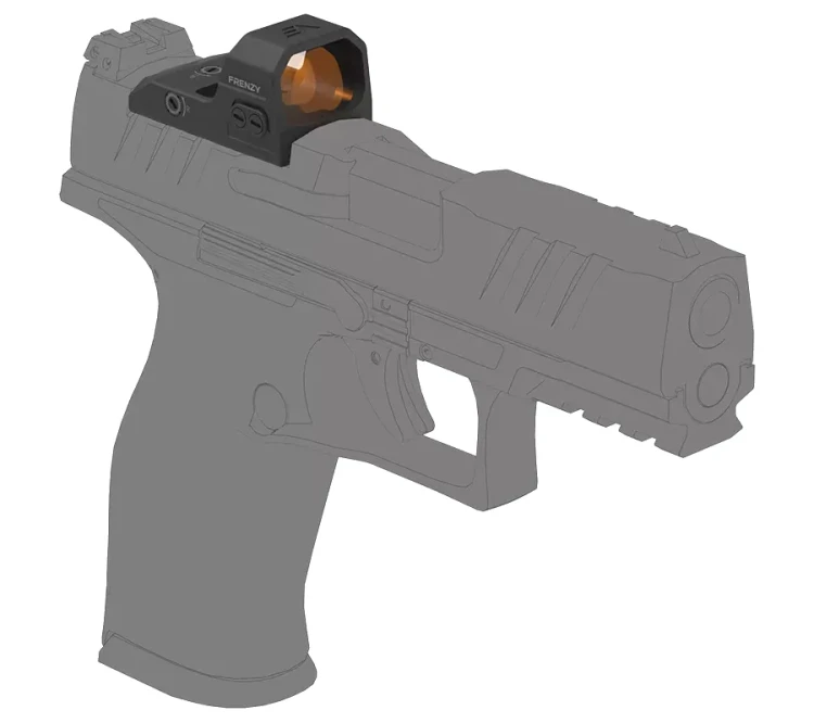 Kolimator Vector Optics Frenzy FA 1x16x24 Walther PDP 2.0 - SCRD-83 (6).webp