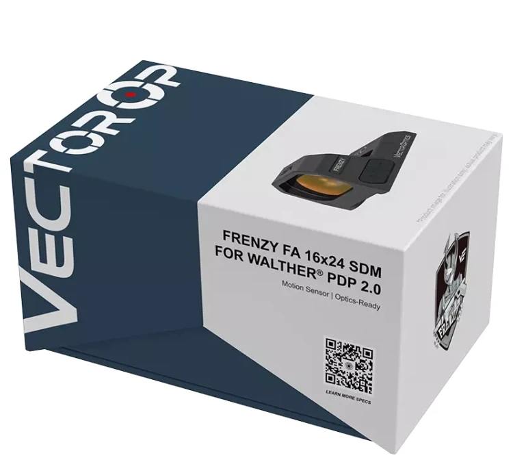 Kolimator Vector Optics Frenzy FA 1x16x24 Walther PDP 2.0 - SCRD-83 (10).webp