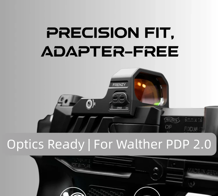 Kolimator Vector Optics Frenzy FA 1x16x24 Walther PDP 2.0 - SCRD-83 (14).webp