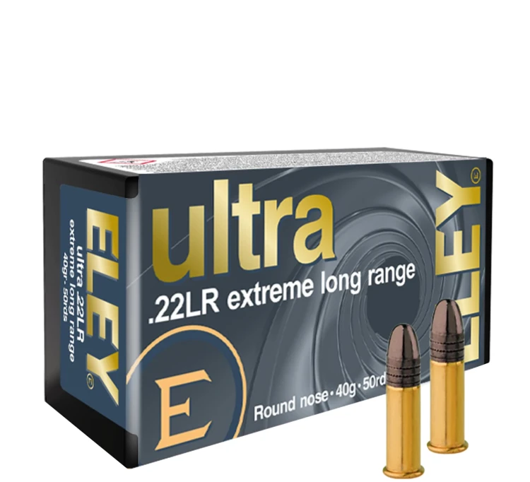 ELEY .22 LR ULTRA 2,59g/40gr (50)