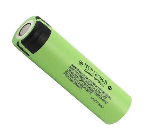 Akumulator Li-Ion 18650 3,6V Panasonic NCR18650B (3400 mAh) - bez zabezpieczenia (bez PCB)