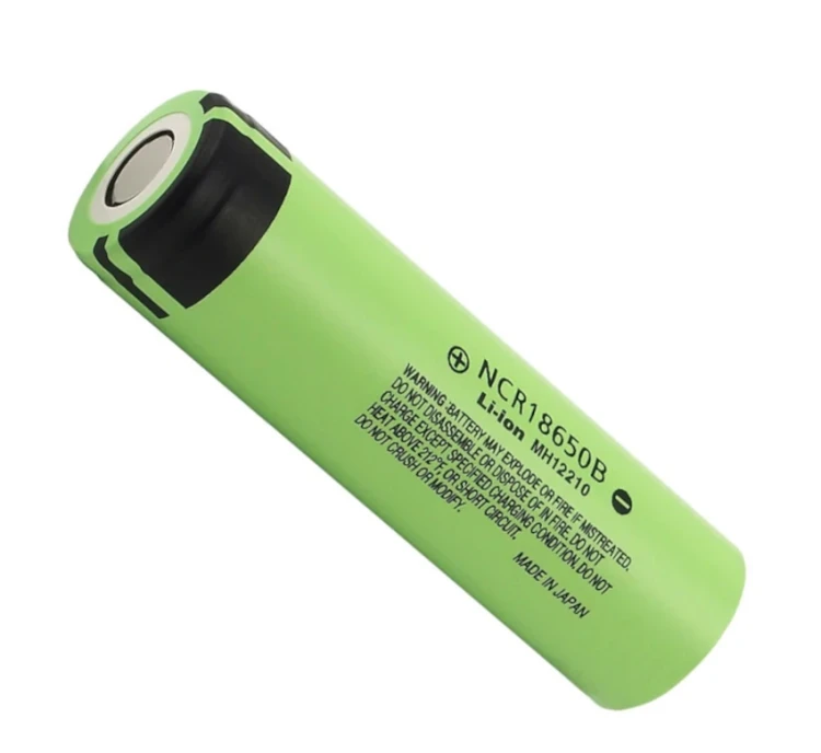 Akumulator Li-Ion 18650 3,6V Panasonic NCR18650B (3400 mAh) - bez zabezpieczenia (bez PCB)