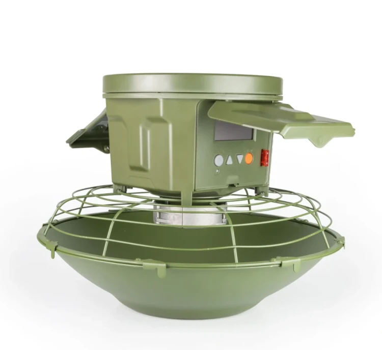 Automatyczny dozownik karmy Eurohunt Evolution 6V (510027)