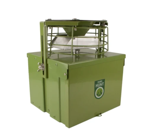 Automatyczny dozownik karmy Eurohunt PRO 12V (510020)