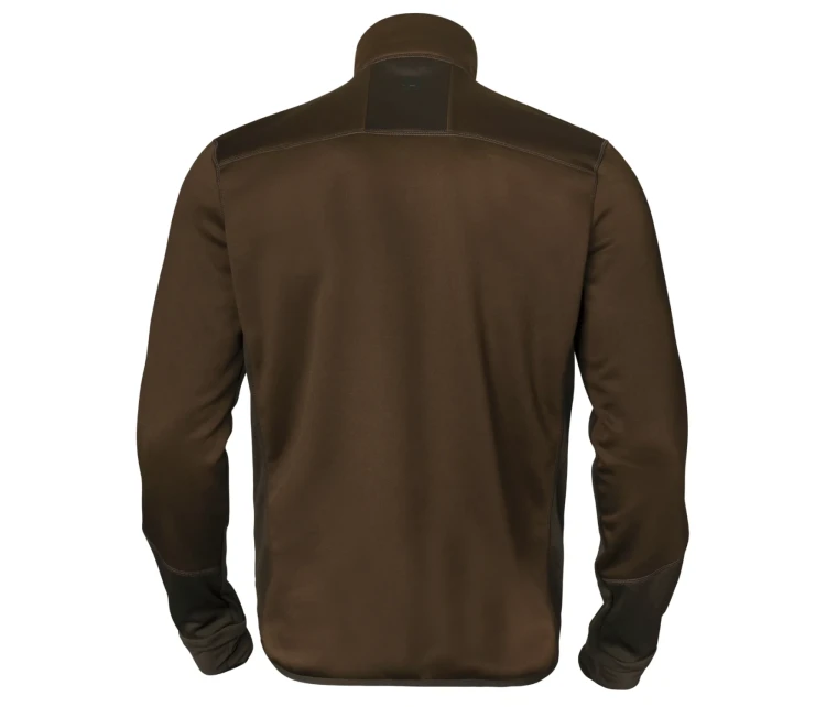 Bluza Härkila Scandinavian Fleece - Willow Green/Deep Brown