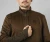 Bluza Härkila Scandinavian Fleece - Willow Green/Deep Brown