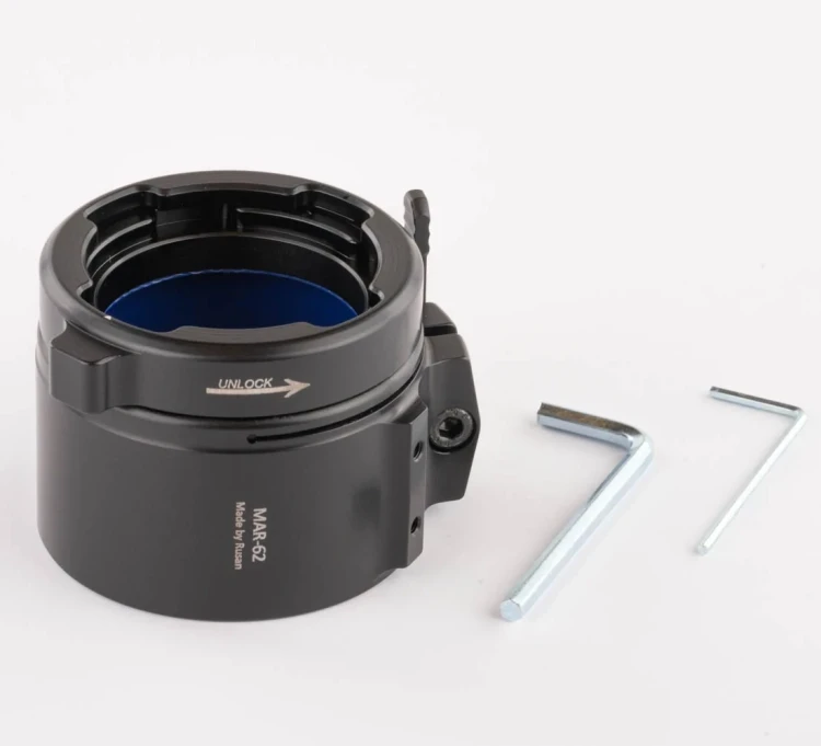 Adapter modułowy RUSAN (MAR-62) Q-R 62mm do nasadek